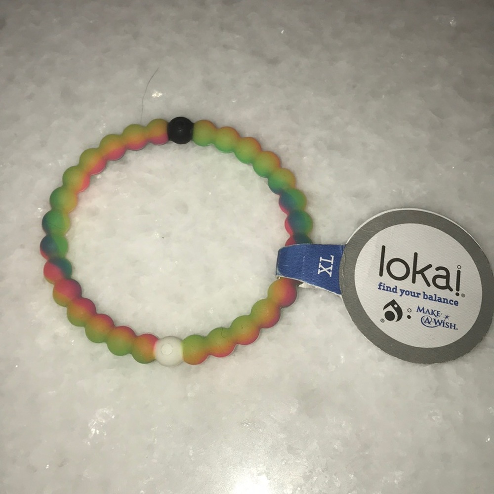 Rainbow lokai, new with tags